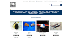 Desktop Screenshot of catnipstore.com